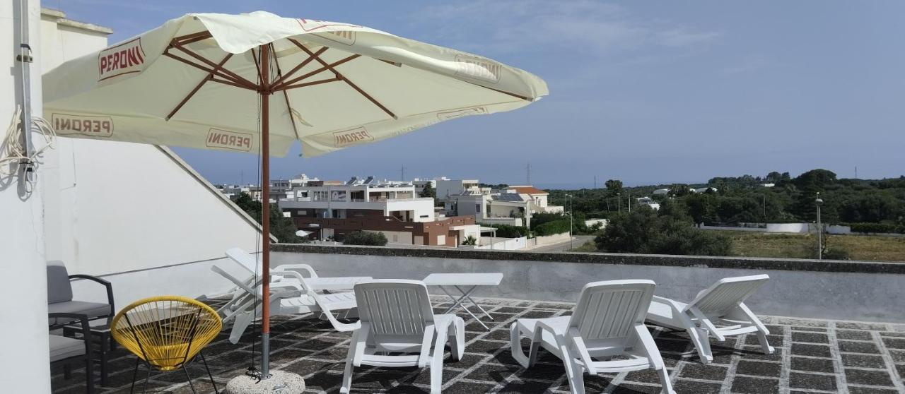 Favolosa Casa Con Terrazza, Idromassaggio, Cortile E Garage Auto Carovigno Exteriér fotografie