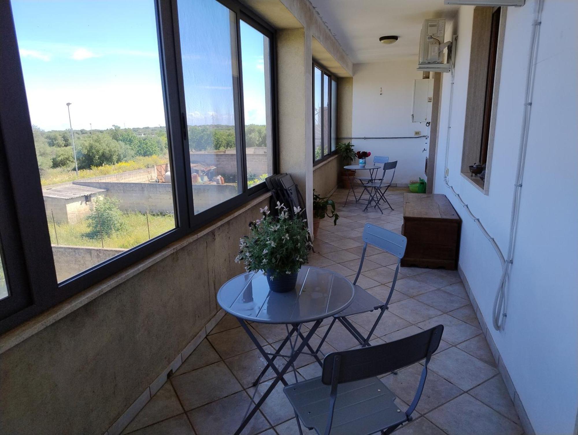 Favolosa Casa Con Terrazza, Idromassaggio, Cortile E Garage Auto Carovigno Exteriér fotografie